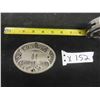 Image 1 : 1935 Winnipeg Vehicle Tax Tag 3" x 4" 