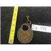 Image 1 : Southern Pacific Lines Brass Padlock with Key