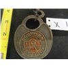 Image 2 : Southern Pacific Lines Brass Padlock with Key