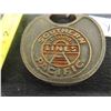 Image 3 : Southern Pacific Lines Brass Padlock with Key