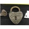 Image 2 : Winchester Padlock with 2 Keys