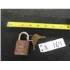 Image 1 : Police Pup Padlock By The Eagle Lock Co. with 2 Keys