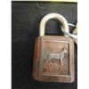 Image 2 : Police Pup Padlock By The Eagle Lock Co. with 2 Keys