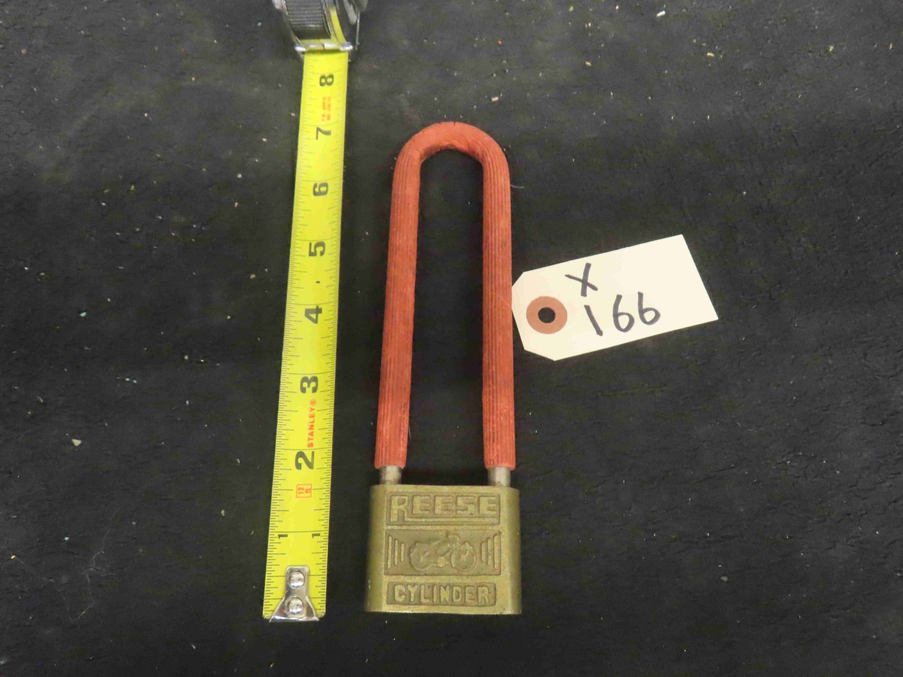 Reese Towpower Lock Lost Key