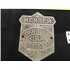 Image 2 : Manitoba CAA Motor League Member Tag 3.5" x 4.5"