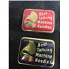 Image 2 : 6 Gramophone Needle Tins with some Needles