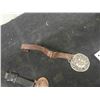Image 8 : 3 Watch Fobs ; Bull dog Engines Tractor, GAAR Scott Co., Canadian Ingersol Co.