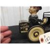 Image 2 : Marx Wind Up Tin Charlie McCarthy Car 3.5" x 6.5" x 8" 