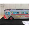 Image 2 : Cragston Battery Operated Greyhound Bus with Box 4.5" x 5" x 20" 