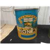 Image 2 : 2 Honey Tins ; MB Honey 9 lb + Beekist