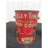 Image 2 : 3 Popcorn Tins ; Jolly Time 16 oz, Diekinson's Big Buster 10 oz, Butter Boy 8 oz - No Lid