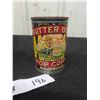 Image 8 : 3 Popcorn Tins ; Jolly Time 16 oz, Diekinson's Big Buster 10 oz, Butter Boy 8 oz - No Lid