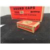 Image 8 : Hubley Case of Cartridge Caps - Vintage ; 60 boxes in Case of 100 - 6000 Caps **This Item Cannot Be 