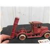 Image 10 : Arcade Vintage Cast Dump Truck with International Harvest Truck Logo 3.5" x 4" x 11" 