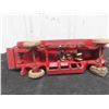 Image 12 : Arcade Vintage Cast Dump Truck with International Harvest Truck Logo 3.5" x 4" x 11" 