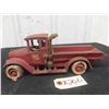 Image 1 : Arcade Vintage Cast Dump Truck with International Harvest Truck Logo 3.5" x 4" x 11" 