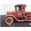 Image 2 : Arcade Vintage Cast Dump Truck with International Harvest Truck Logo 3.5" x 4" x 11" 