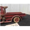 Image 5 : Arcade Vintage Cast Dump Truck with International Harvest Truck Logo 3.5" x 4" x 11" 