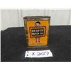 Image 1 : En-Ar-Co Grease Tin - NO Lid 3" x 3" x 4"