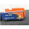 Image 2 : Arcade Cast  Greyhound New York World's Fair Roller Coaster 3 pc - Total Size 