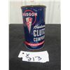 Image 1 : Hudson Clutch Compound Tin with Product 1/3 Pint