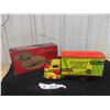 Image 1 : Wyandotte Tin Delivery Truck with Box 4" x 5" x 10" 