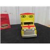 Image 3 : Wyandotte Tin Delivery Truck with Box 4" x 5" x 10" 