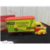 Image 4 : Wyandotte Tin Delivery Truck with Box 4" x 5" x 10" 