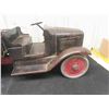 Image 9 : Buddy L Express Pressed Metal Truck - Early  8.5" x 9" x 24" 