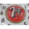 Image 2 : 7Up Clock 15" Diameter - not working, no clock arms