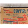 Image 2 : Superior All Metal Service Station with Box