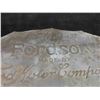 Image 2 : Metal Embossed Fordson Display 9" x 17.5"