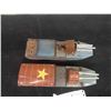 Image 8 : 2 Japan Tin Friction Army Machines - one complete out of 2 