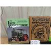 Image 2 : 6 Tractor Books ; American Steam Tractors, Iron Work Horse, Farm Tractors,