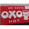 Image 2 : OXO Porcelain Counter Sign 6" x 10" 