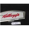 Image 3 : Kellogg's Metal Topper Sign 6" x 15" 
