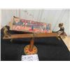 Image 2 : Buffalo Toy + Tool Works See Saw with Box 7" t by 15" long