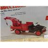 Image 2 : Buddy L + Reproduction Limited Edition 105 of 475 Pressed Metal Tow Truck with Box