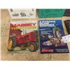 Image 2 : 6 Tractor + Stationary Engine Books ; American Tractor, Massey Tractors, History 