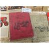 Image 4 : Old Tractor Manuals, Brochures, Catalogues ; Massey Ferguson, International, 