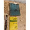 Image 3 : Tractor Brochures + Manuals ; Ford NAA, John Deere Stationary, Massey Harris 