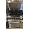 Image 1 : BAILIFF ATOSA COOKRITE GAS 4-BURNER RANGE W/ SINGLE OVEN