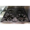 Image 3 : BAILIFF ATOSA COOKRITE GAS 4-BURNER RANGE W/ SINGLE OVEN