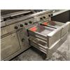 Image 6 : QUEST 3 WAY RANGE UNIT; FLAT TOP/ CHARBROILER &