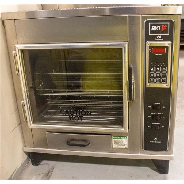BKI FS ELECTRIC  ROTISSERIE OVEN