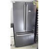 Image 1 : S&D GE CAFE DARK GREY FRENCH DOOR FRIDGE W/
