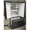 Image 2 : S&D GE CAFE DARK GREY FRENCH DOOR FRIDGE W/