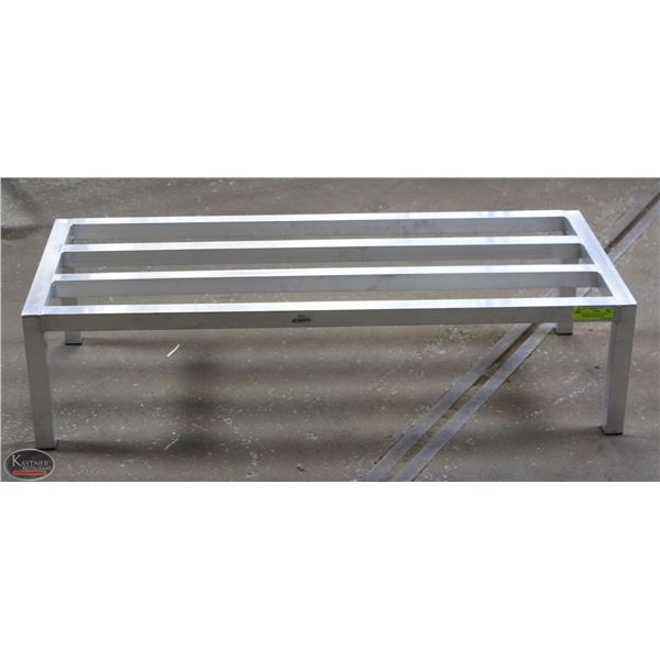 UPDATE 20  X 48  HEAVY DUTY ALUMINUM DUNNAGE RACK