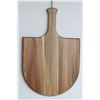 Image 1 : 12" X 3/4" NEW WOODEN ACACIA PIZZA PEEL W/ HANGING