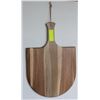 Image 3 : 12" X 3/4" NEW WOODEN ACACIA PIZZA PEEL W/ HANGING